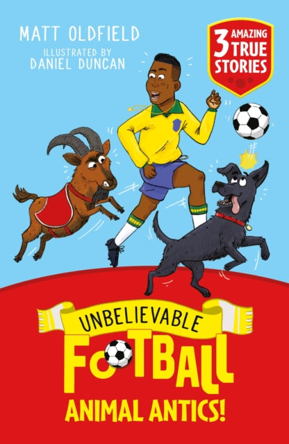 Unbelievable Football Short Colour Stories: Animal Antics!-9781526367518