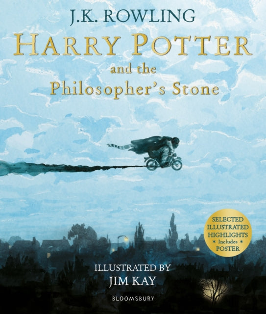 Harry Potter and the Philosophers Stone : Illustrated Edition-9781526602381
