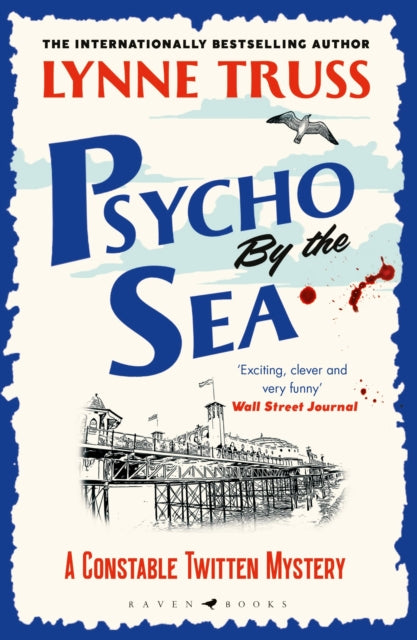 Psycho by the Sea : a pageturning laugh-out-loud English cozy mystery-9781526609861