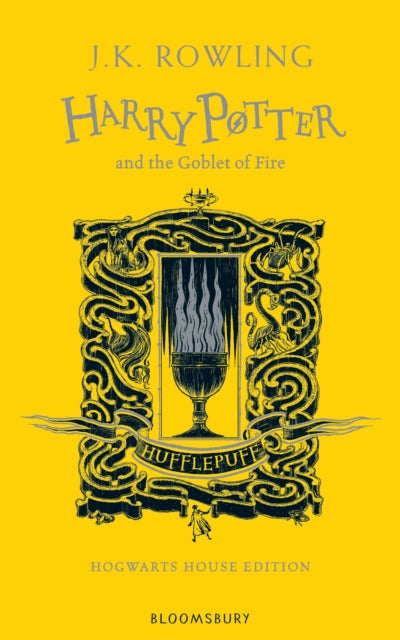 Harry Potter and the Goblet of Fire - Hufflepuff Edition-9781526610294