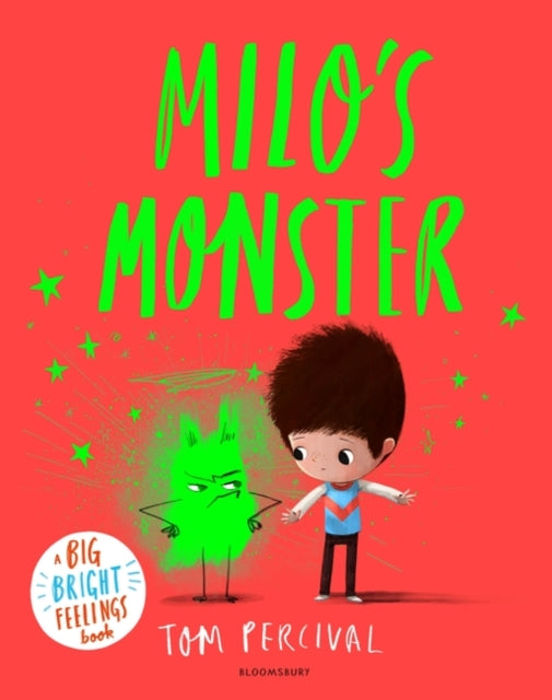 Milo's Monster : A Big Bright Feelings Book-9781526613011