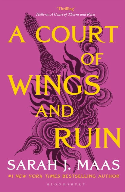 A Court of Wings and Ruin : The third book in the GLOBALLY BESTSELLING, SENSATIONAL series-9781526617170