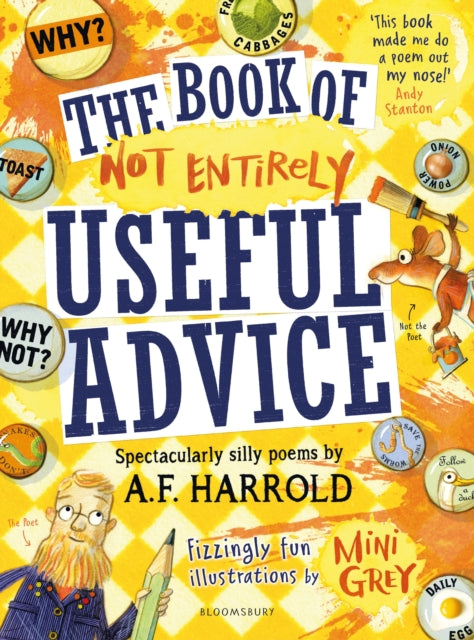 The Book of Not Entirely Useful Advice-9781526618016