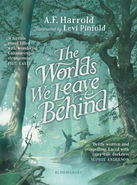 The Worlds We Leave Behind : SHORTLISTED FOR THE YOTO CARNEGIE MEDAL FOR ILLUSTRATION-9781526623881