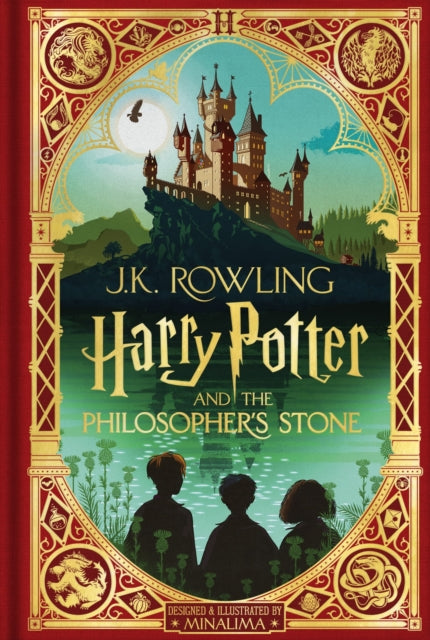 Harry Potter and the Philosophers Stone: MinaLima Edition-9781526626585
