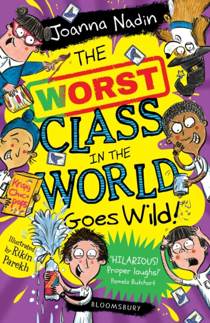 The Worst Class in the World Goes Wild!-9781526633538