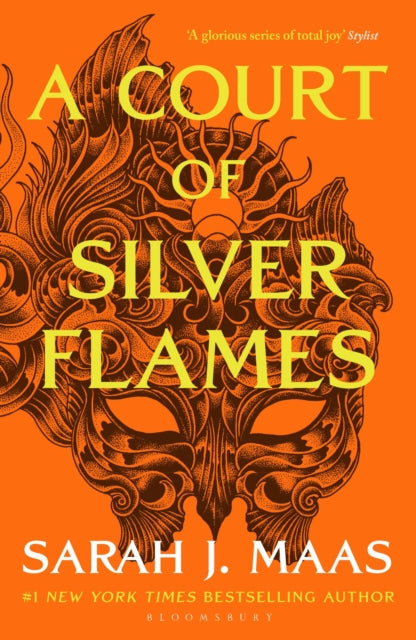 A Court of Silver Flames : The latest book in the GLOBALLY BESTSELLING, SENSATIONAL series-9781526635365