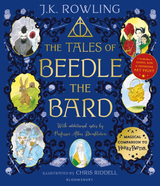 The Tales of Beedle the Bard - Illustrated Edition : A magical companion to the Harry Potter stories-9781526637895