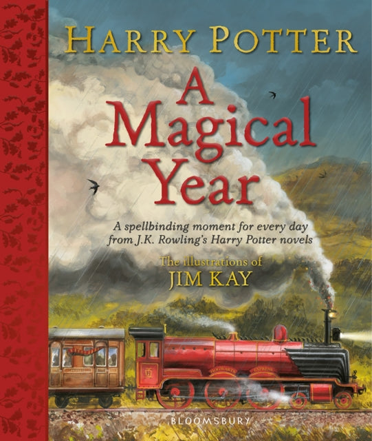 Harry Potter  A Magical Year : The Illustrations of Jim Kay-9781526640871