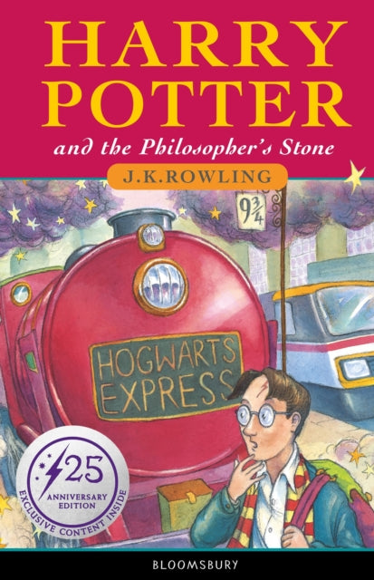 Harry Potter and the Philosopher's Stone - 25th Anniversary Edition-9781526646651
