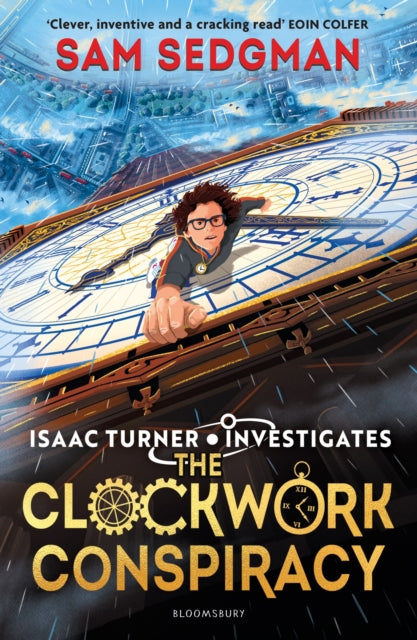The Clockwork Conspiracy-9781526665386