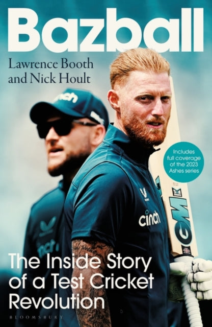 Bazball : The inside story of a Test cricket revolution-9781526672087