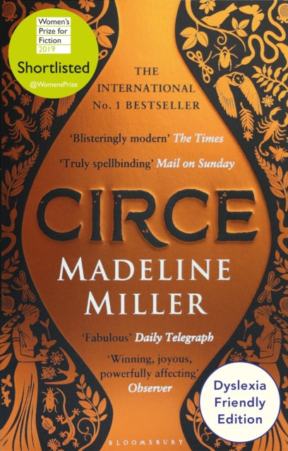 Circe : Dyslexia Friendly Edition-9781526679628