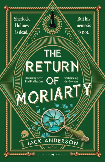 The Return of Moriarty : A Moriarty Mystery-9781526686398