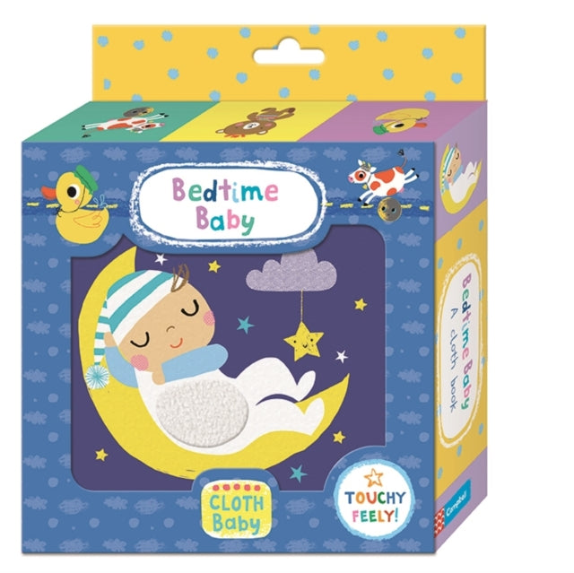 Bedtime Baby Cloth Book-9781529003741