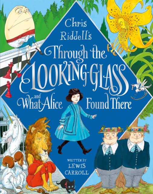 Through the Looking-Glass and What Alice Found There-9781529007503