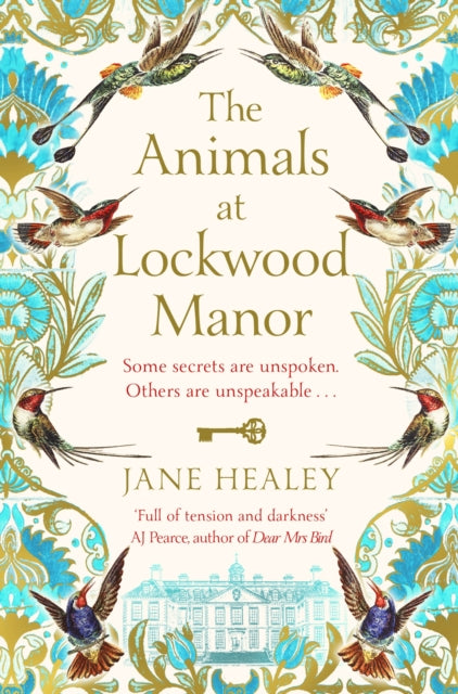 The Animals at Lockwood Manor-9781529014198
