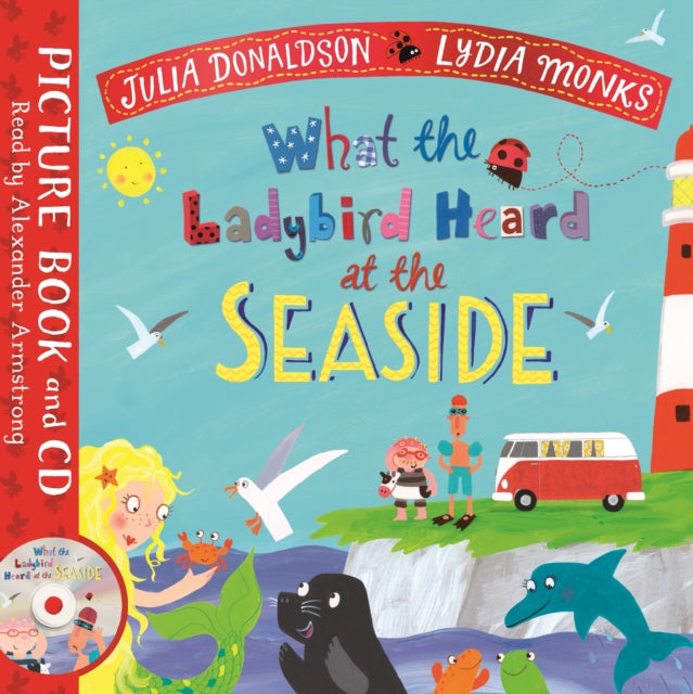 What the Ladybird Heard at the Seaside : Book and CD Pack-9781529023169