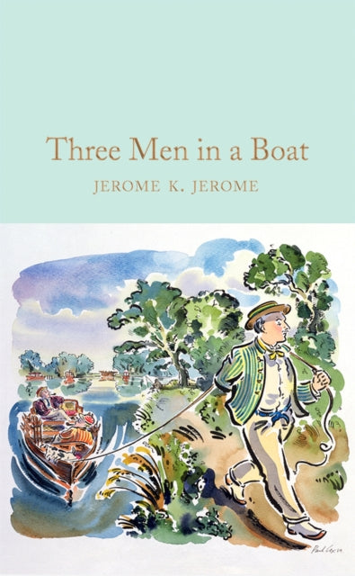 Three Men in a Boat-9781529024012