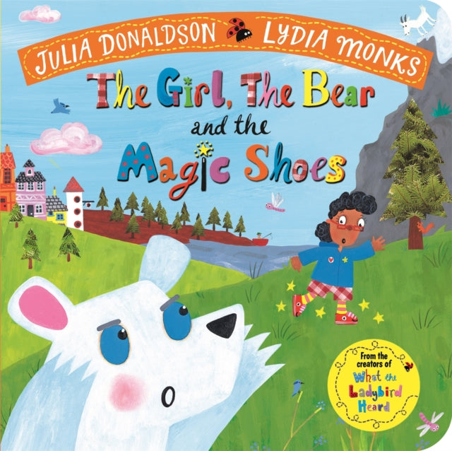 The Girl, the Bear and the Magic Shoes-9781529027761