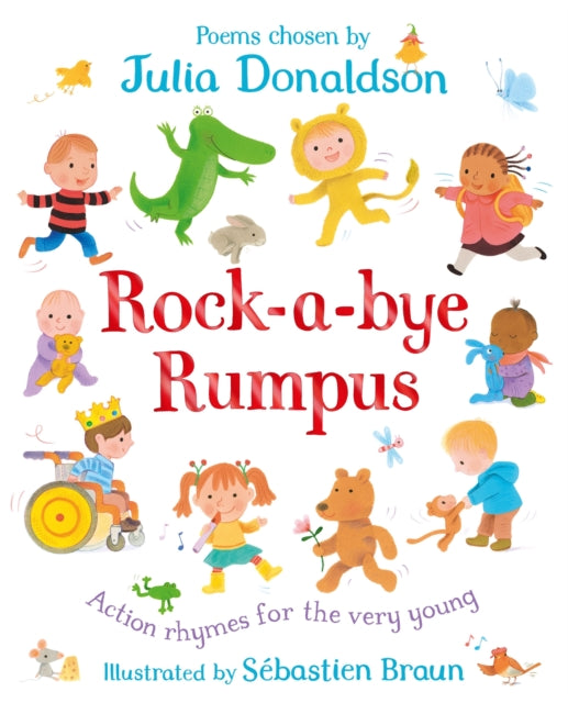 Rock-a-Bye Rumpus : Action Rhymes for the Very Young-9781529027952