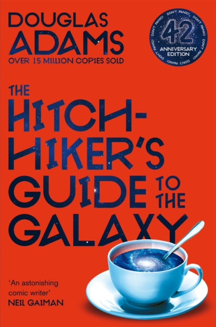 The Hitchhiker's Guide to the Galaxy : 42nd Anniversary Edition-9781529034523