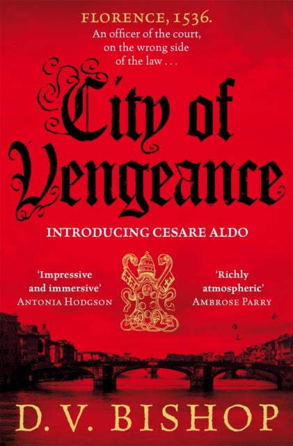 City of Vengeance-9781529038798
