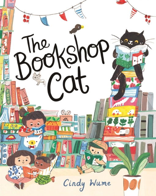 The Bookshop Cat-9781529041279