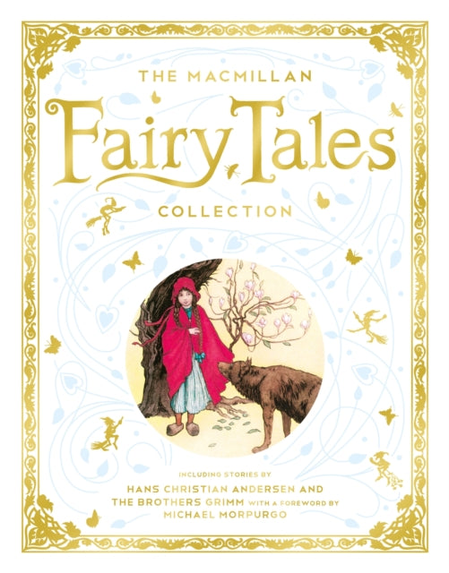 The Macmillan Fairy Tales Collection-9781529041569