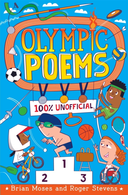 Olympic Poems : 100% Unofficial!-9781529043013
