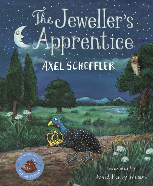 The Jeweller's Apprentice-9781529043822