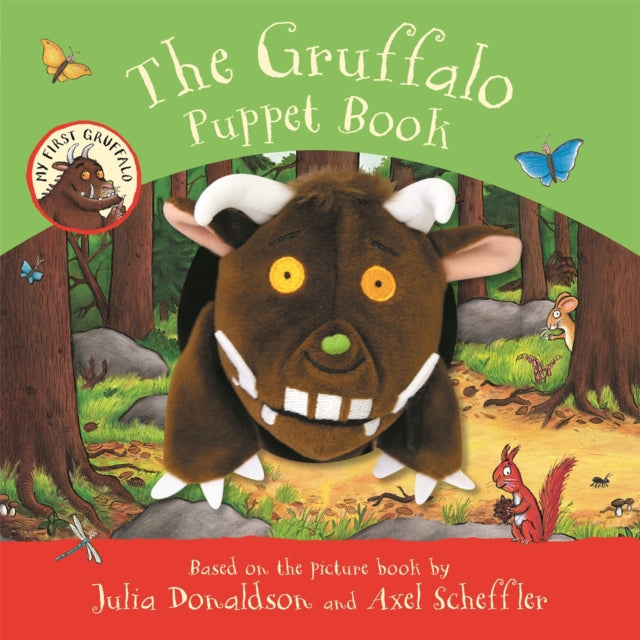 My First Gruffalo: The Gruffalo Puppet Book-9781529046427