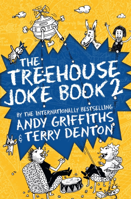 The Treehouse Joke Book 2-9781529047905