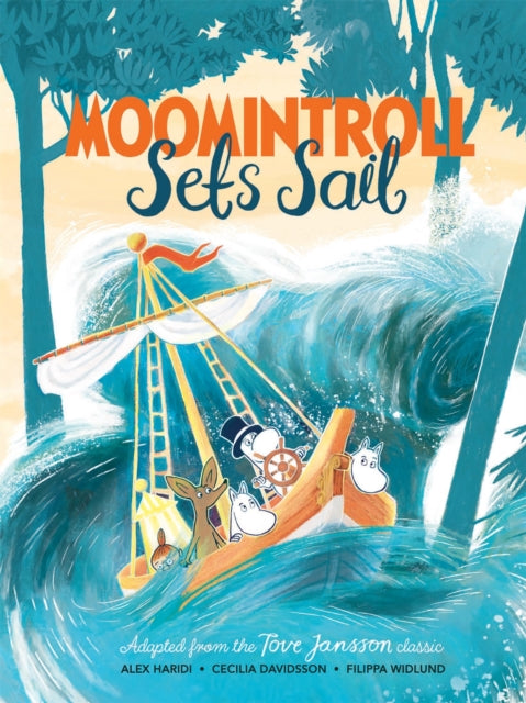Moomintroll Sets Sail-9781529048391