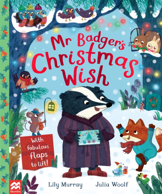 Mr Badger's Christmas Wish-9781529048803