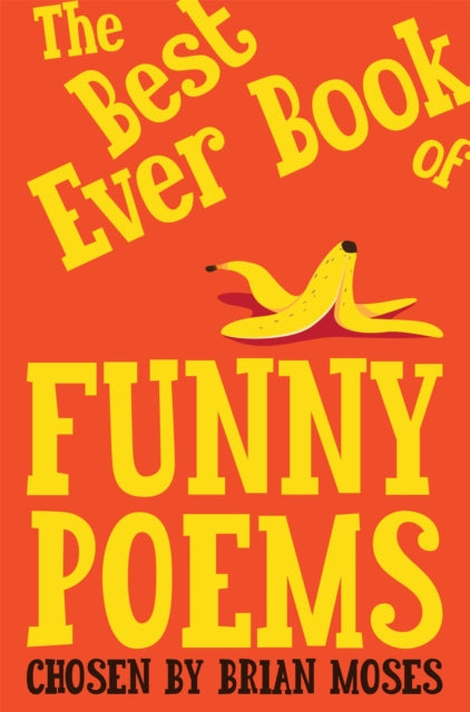 The Best Ever Book of Funny Poems-9781529049718