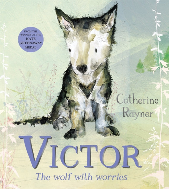 Victor, the Wolf with Worries-9781529051285