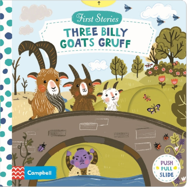 Three Billy Goats Gruff-9781529052299