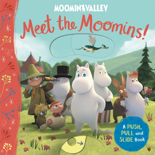 Meet the Moomins! A Push, Pull and Slide Book-9781529054125