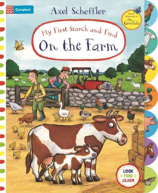 My First Search and Find: On the Farm-9781529056945