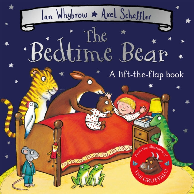 The Bedtime Bear-9781529057423