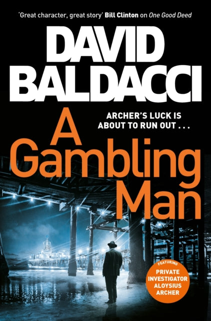 A Gambling Man-9781529061802