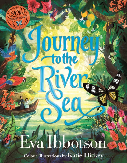 Journey to the River Sea: Illustrated Edition-9781529067255
