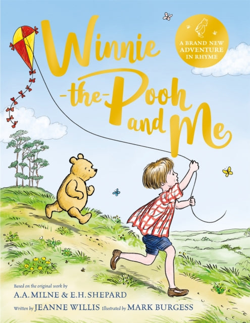 Winnie-the-Pooh and Me-9781529070385