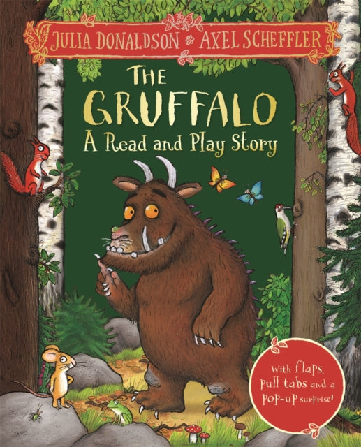The Gruffalo: A Read and Play Story-9781529077896