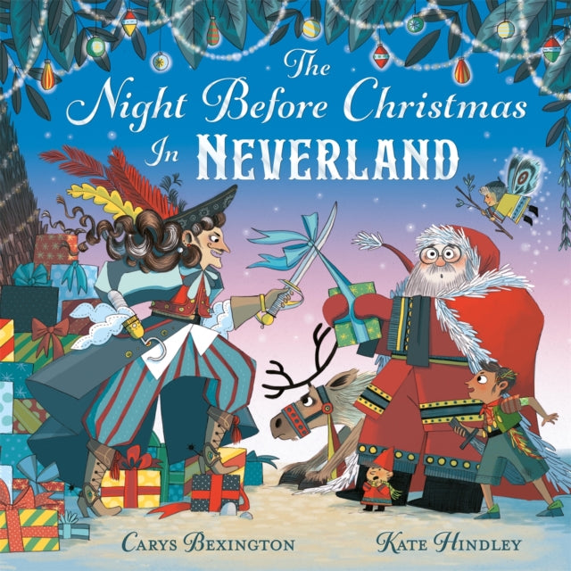 The Night Before Christmas in Neverland-9781529078367
