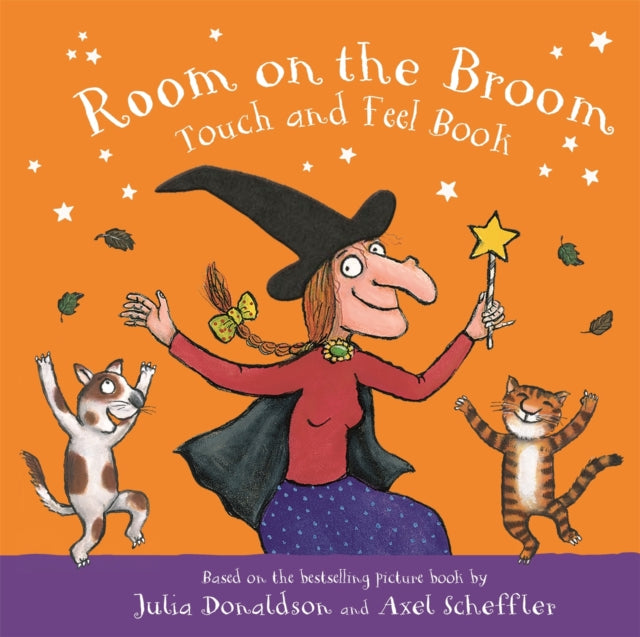 Room on the Broom Touch and Feel Book-9781529083347