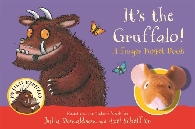 It's the Gruffalo! A Finger Puppet Book-9781529083354