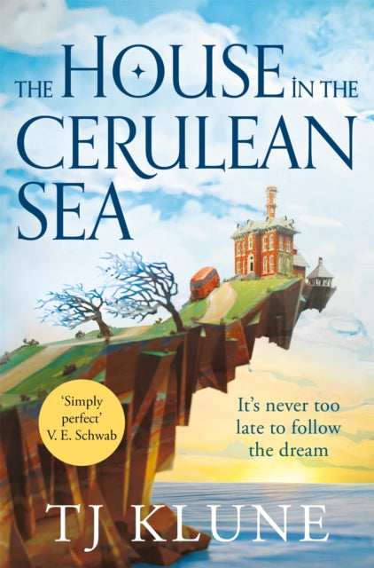 The House in the Cerulean Sea : an uplifting, heart-warming cosy fantasy about found family-9781529087949