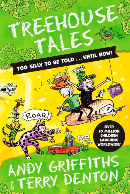 Treehouse Tales: too SILLY to be told ... UNTIL NOW!-9781529088670